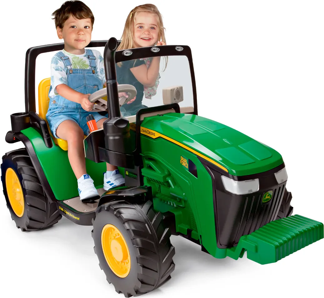 Tractor Electrico John Deere Dual Force 12v — foto 2