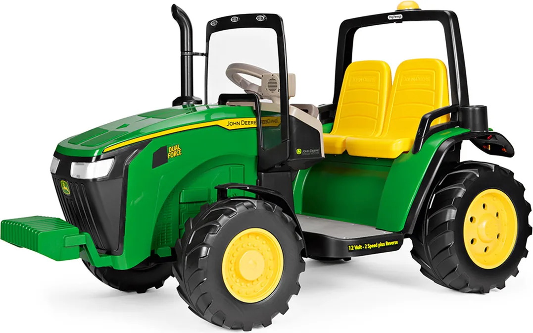 Tractor Electrico John Deere Dual Force 12v