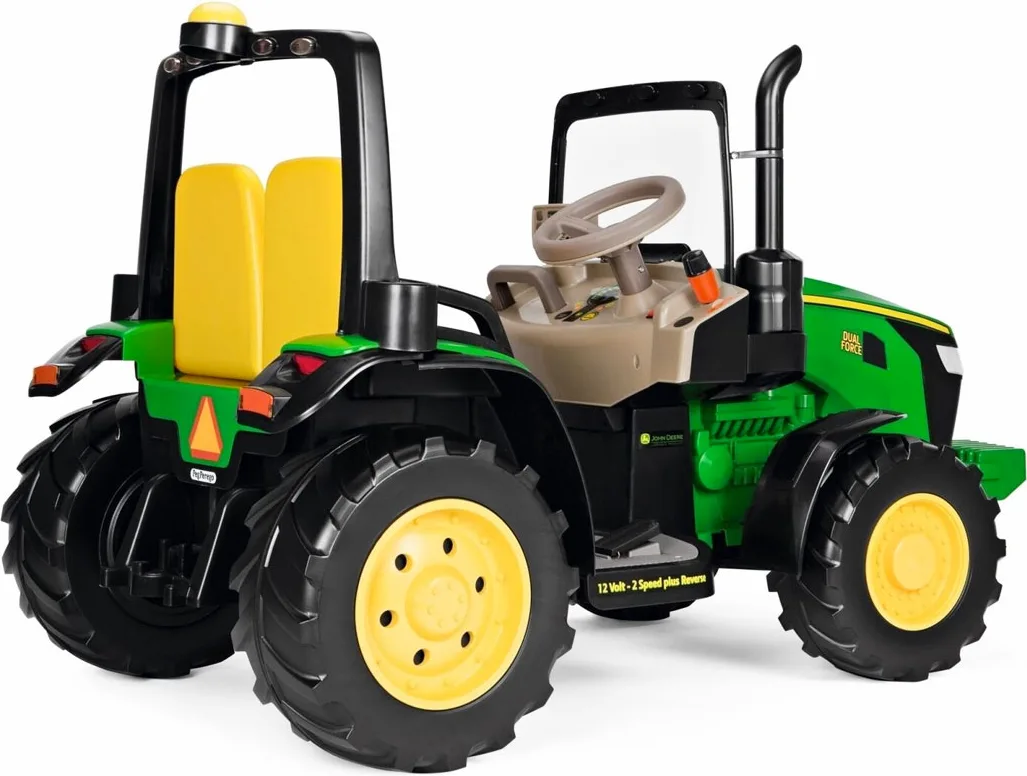 Tractor Electrico John Deere Dual Force 12v — foto 6