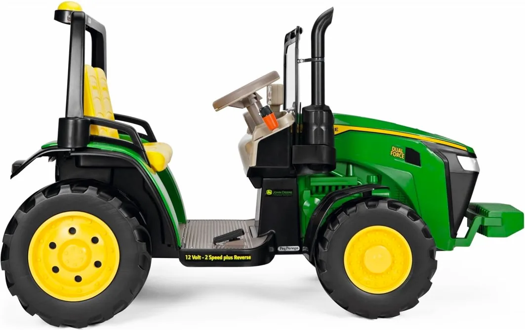 Tractor Electrico John Deere Dual Force 12v — foto 5