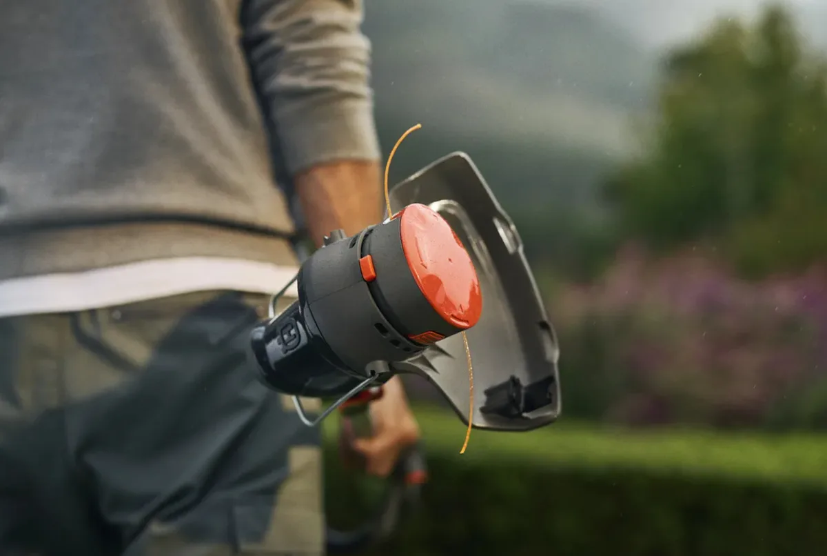 Kit Recortadora Husqvarna Aspire T28 + Batería 4,0 Ah y Cargador — foto 7