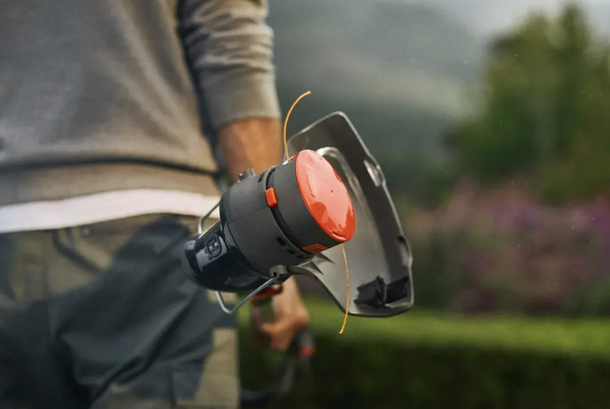Kit Recortadora Husqvarna Aspire T28 + Batería 4,0 Ah y Cargador — foto 9