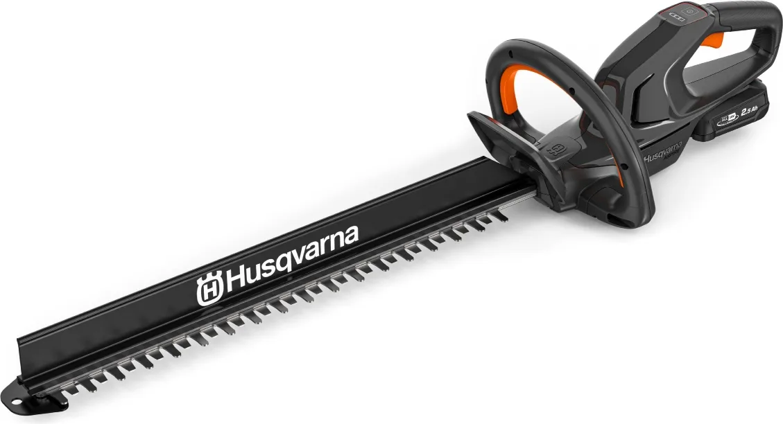 Kit Cortasetos Aspire Husqvarna H50 + Bateria 2,5 Ah y Cargador 18 V — foto 2