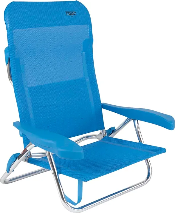 Crespo Silla de Playa AL/221M Azul