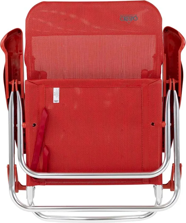 Crespo Silla de Playa AL/221M Rojo — foto 5