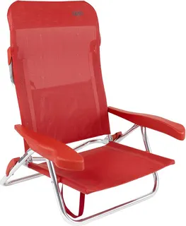 Crespo Silla de Playa AL/221M Rojo
