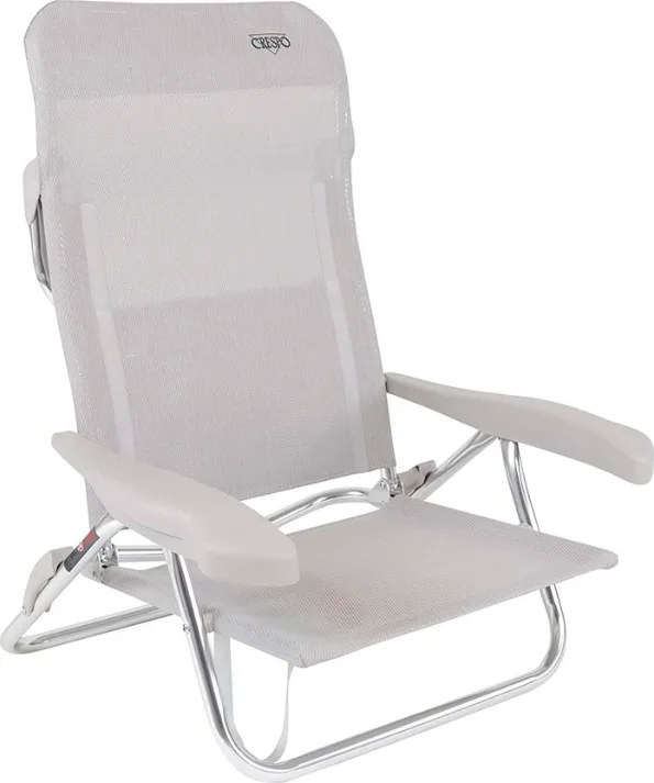 Crespo Silla de Playa AL/221M Gris Claro