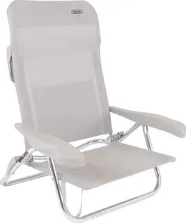 Crespo Silla de Playa AL/221M Gris Claro