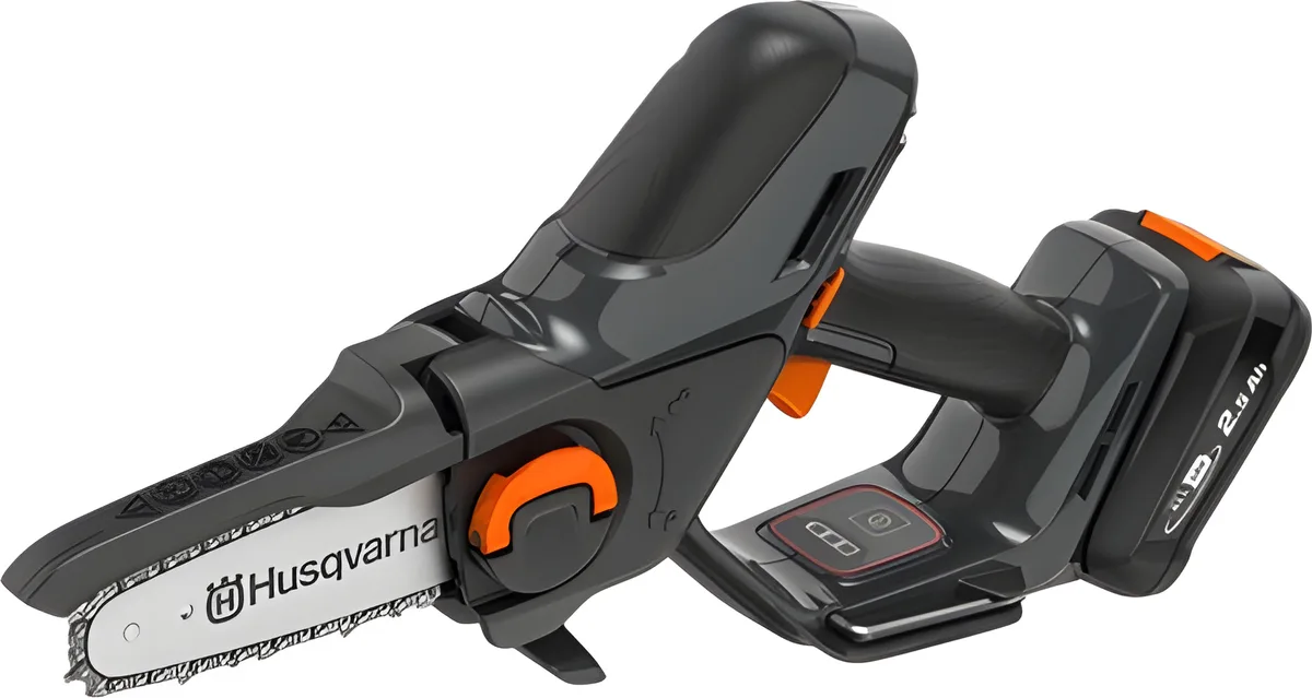 Kit Podadora Husqvarna Aspire P5 + Bateria 2,5 Ah y Cargador 18 V — foto 3