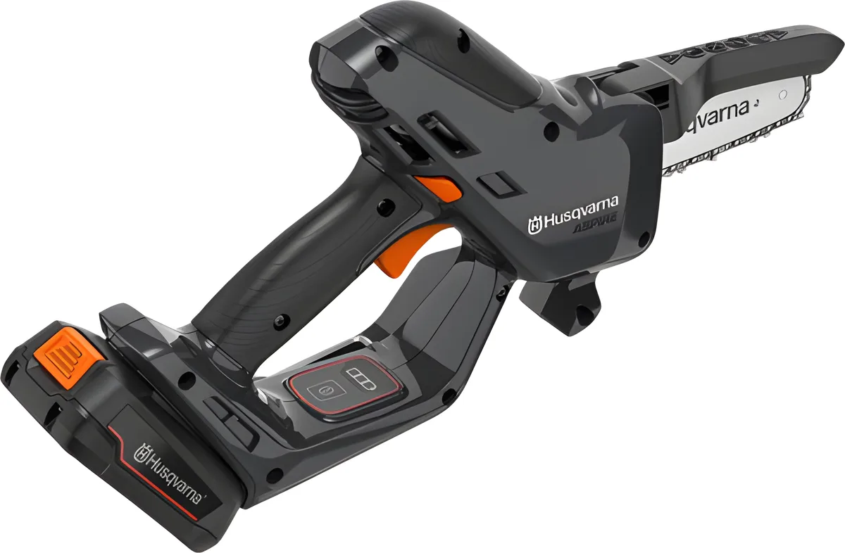 Kit Podadora Husqvarna Aspire P5 + Bateria 2,5 Ah y Cargador 18 V — foto 2