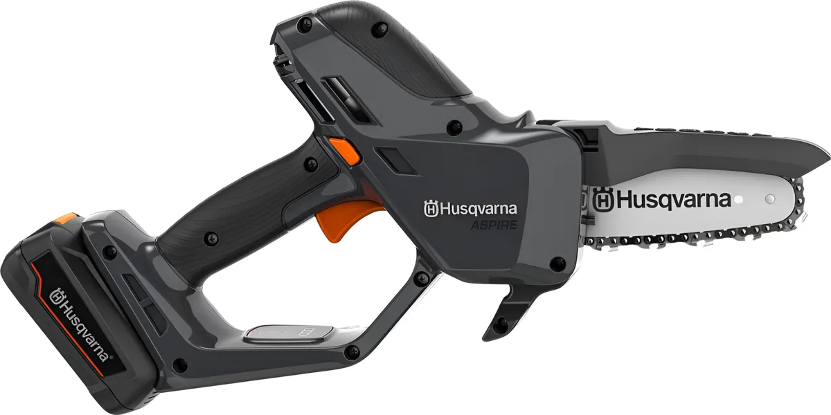 Kit Podadora Aspire Husqvarna P5 + Barra Telescopica +Bateria 4,0 Ah y Cargador 18V — foto 7