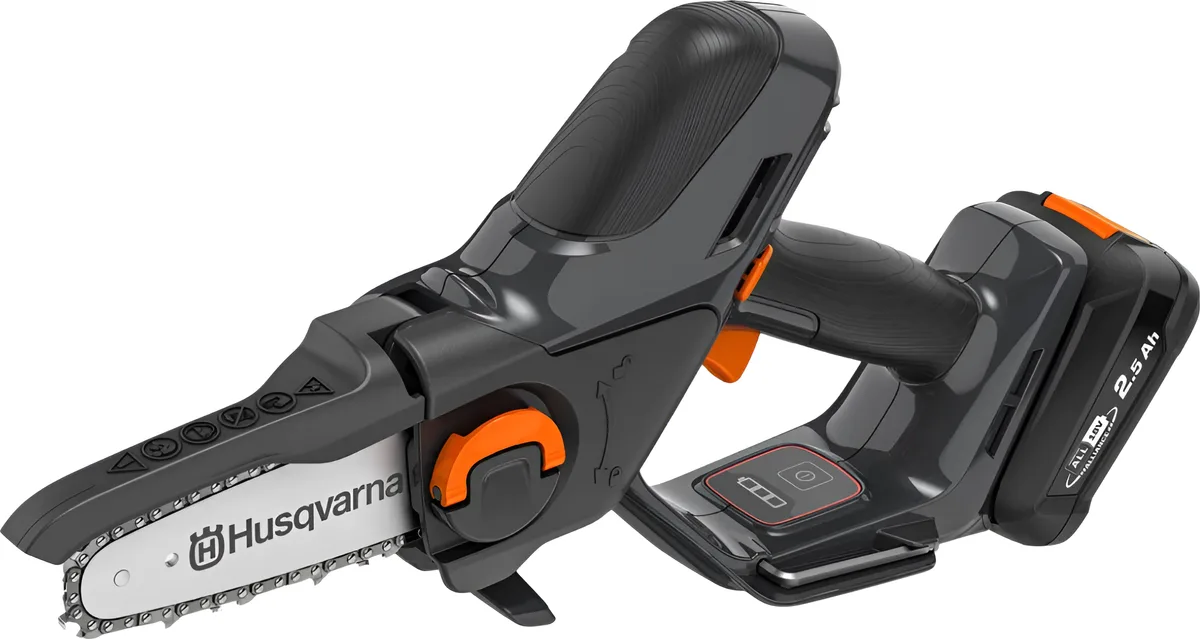 Kit Podadora Aspire Husqvarna P5 + Barra Telescopica +Bateria 4,0 Ah y Cargador 18V — foto 3