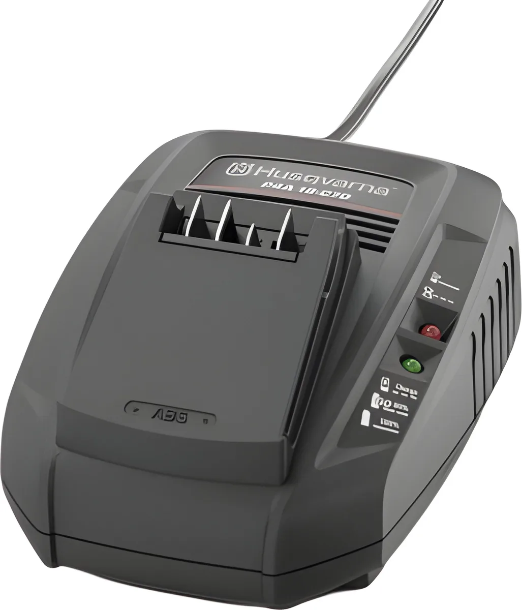Cargador Husqvarna Aspire 18-C70 18v — foto 2