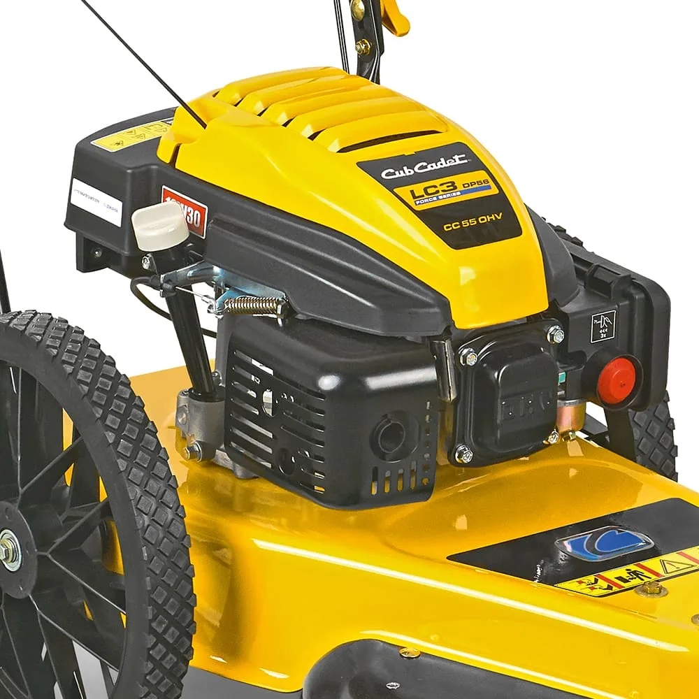 Desbrozadora Ruedas Cub Cadet Lc3 Dp56 159cc — foto 2