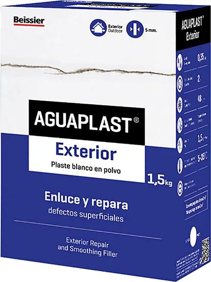 Plaste blanco en polvo - 1,5 kg