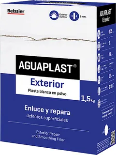 Plaste blanco en polvo - 1,5 kg