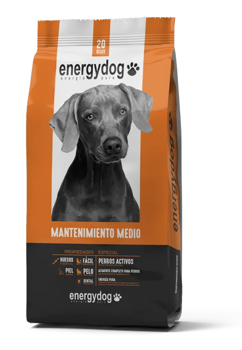 Pienso Perros Energydog Mantenimiento Elevado 20 kg — foto 2