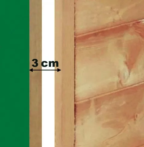 Caseta de Perro 4 Estaciones 100x83x94 cm — foto 5
