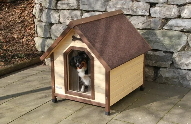 Caseta de Perro 4 Estaciones 100x83x94 cm — foto 4