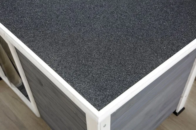 Caseta de Perro Kenny Gris 113x77x81 — foto 6