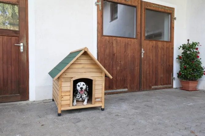 Caseta de Perro Rustico 85x73x80 — foto 3