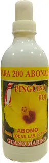 Abono Liquido Guano Marino Pingüino Rojo 1L