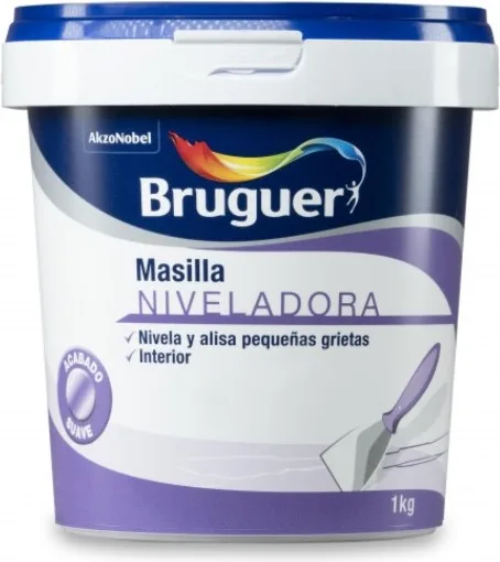 Masilla Niveladora Bruguer 1 Kg