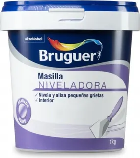Masilla Niveladora Bruguer 1 Kg