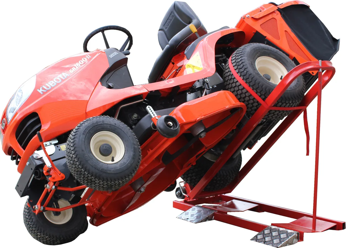 Elevador Tractor Cortacesped Hidraulico Cliplift Magnum 500 kg
