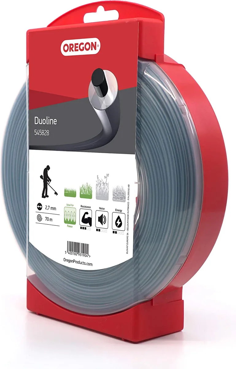 Hilo Nylon Desbrozadora Duoline 2.7 mm 70 Metros — foto 3