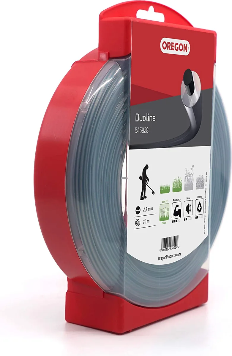 Hilo Nylon Desbrozadora Duoline 2.7 mm 70 Metros — foto 4