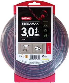 Hilo Desbrozadora Silencioso Oregon Terramax 3.0 mm 44 mt