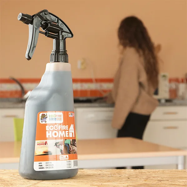 Extintor de Incendios Ecofire Home 1 Litro — foto 2