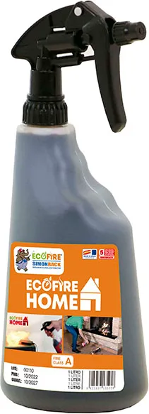 Extintor de Incendios Ecofire Home 1 Litro