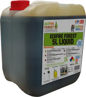 Extintor de Incendios Ecofire Forest 5 Litros