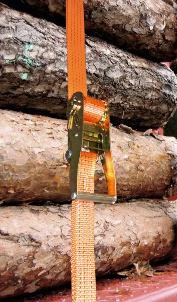 Cincha Amarre 2 p. 8 Metros con Trinquete 4000 Kg — foto 6