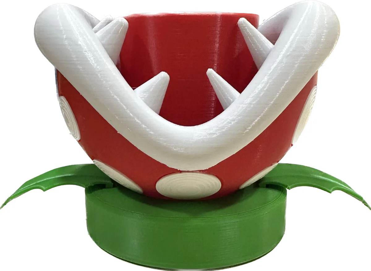 Maceta Planta Carnivora Super Mario