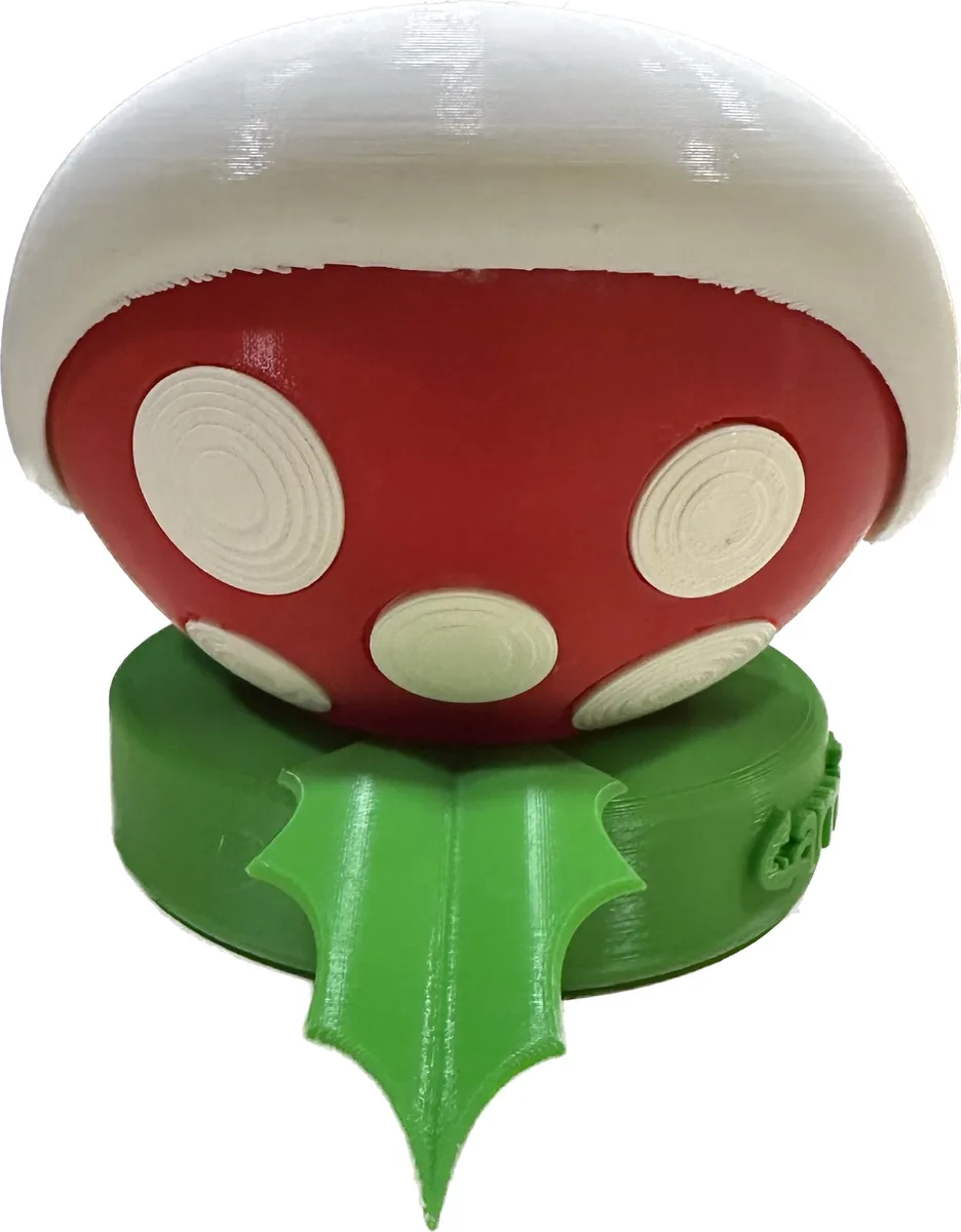 Maceta Planta Carnivora Super Mario — foto 2