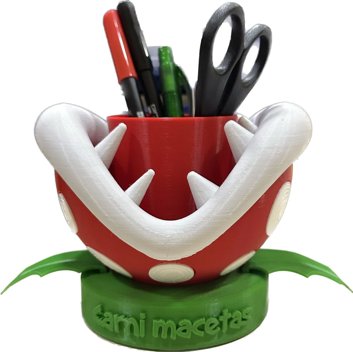 Maceta Planta Carnivora Super Mario — foto 4