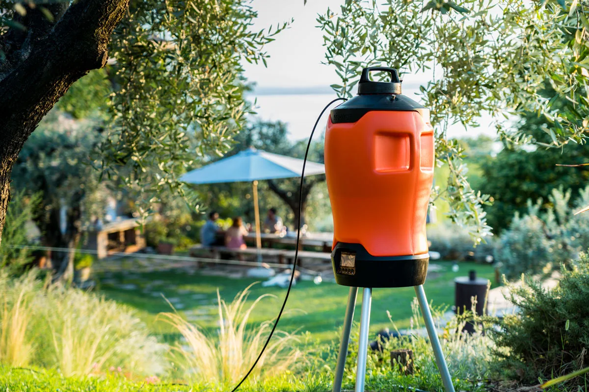 Geyser Nebulizador Stocker Evo 25 Litros Li-ion Bateria Incluida — foto 4