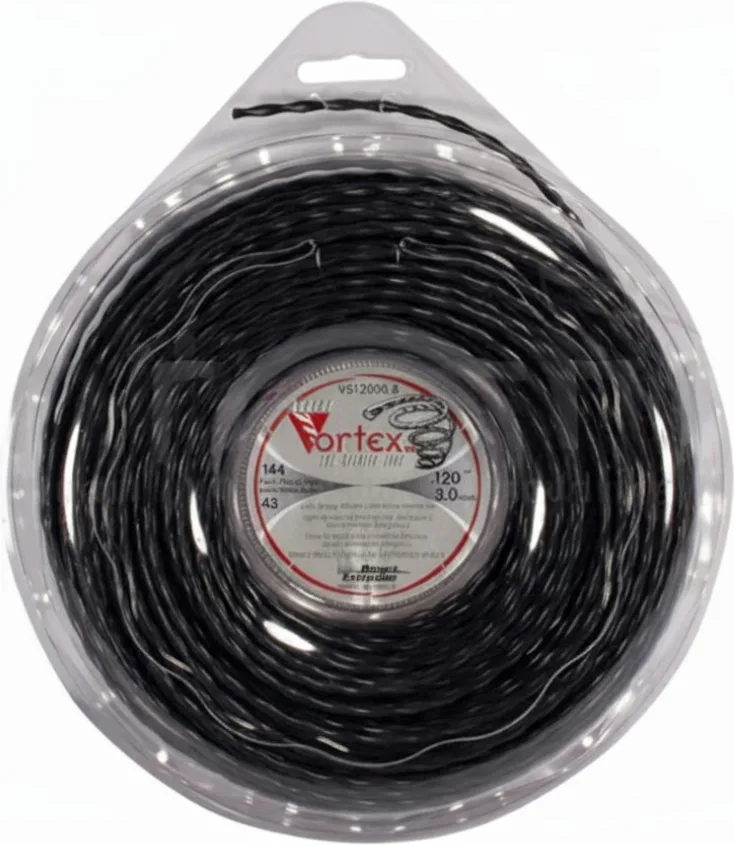 Hilo Desbrozadora Trenzado Vortex 3,0 mm 43 Metros