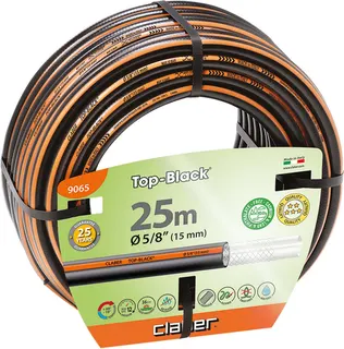 Manguera Riego Claber Top Black 25 metros 5/8"