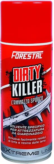 Limpiador cuchilla cortasetos Antiresina Dirty Killer 400ml — foto principal