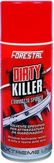 Limpiador cuchilla cortasetos Antiresina Dirty Killer 400ml