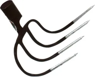 Horca Curva 4 Dientes