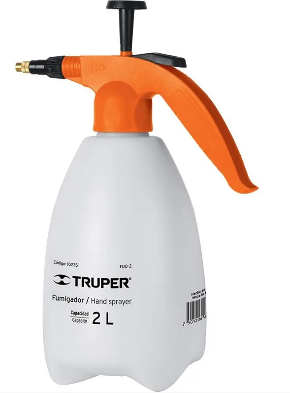 Pulverizador Presion Previa 2 Litros Truper