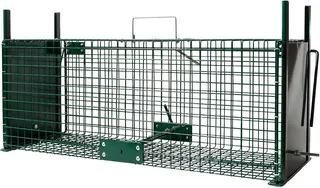 Jaula Trampa 2 Entradas BoxTrap 62 x 21 x 23 cm