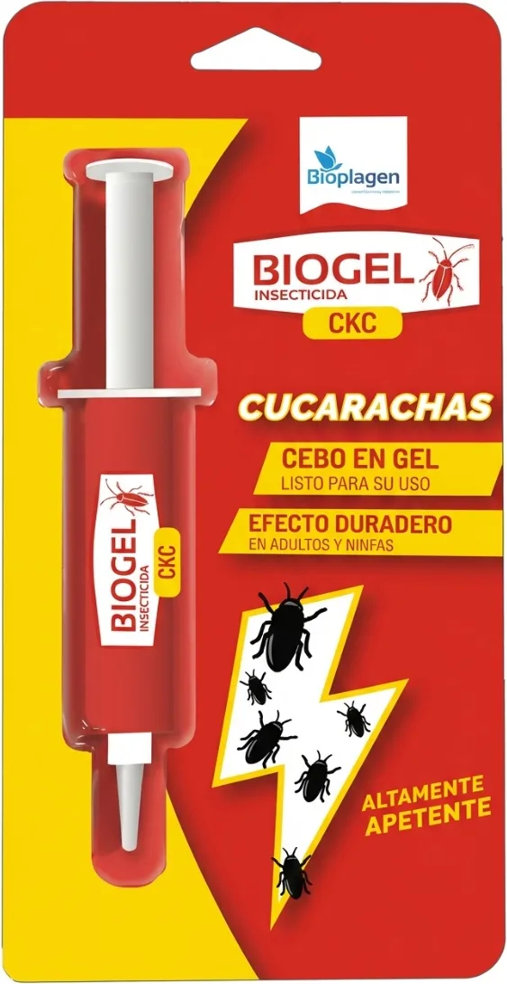 Biogel Insecticida Cucarachas ckc 10 Gr