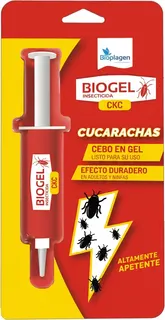 Biogel Insecticida Cucarachas ckc 10 Gr