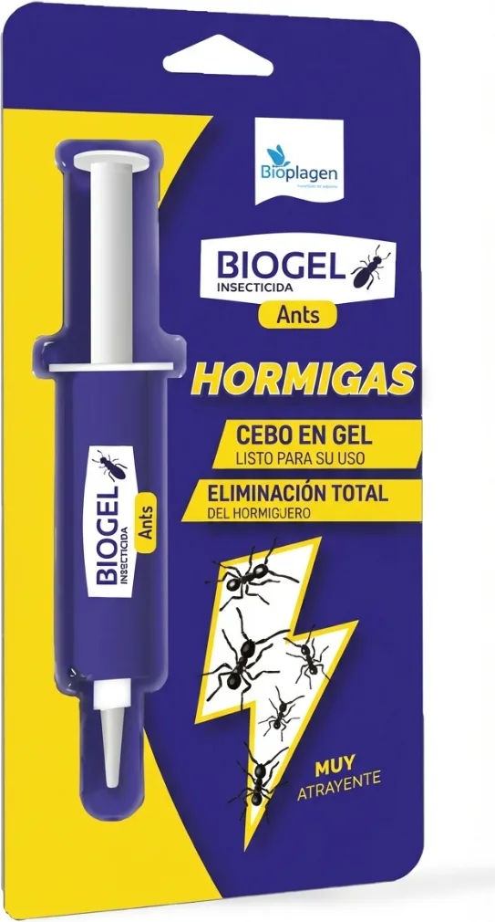 Biogel Insecticida Hormigas ANT 5 Gr